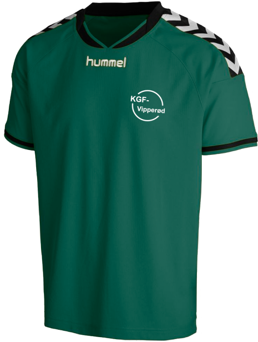 Hummel - Vipperød Spillertrøje (Voksen) - Evergreen