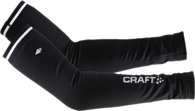 Craft - Arm Warmers For Cycling - Black