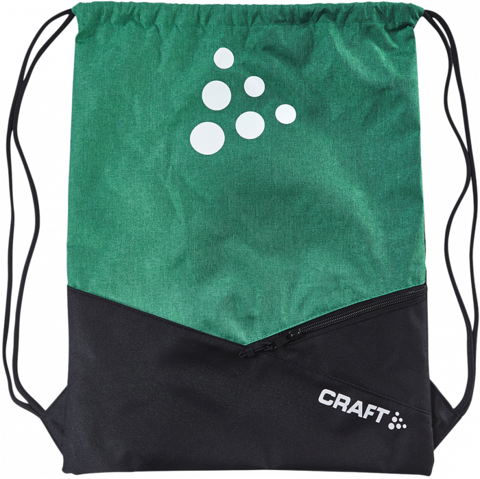 Craft - Squad Gymbag - Green & black