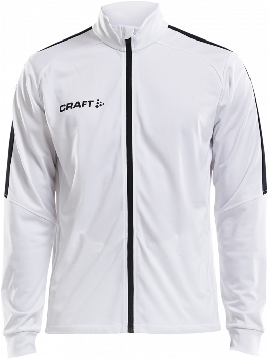 Craft - Progress Jacket Youth - White & black