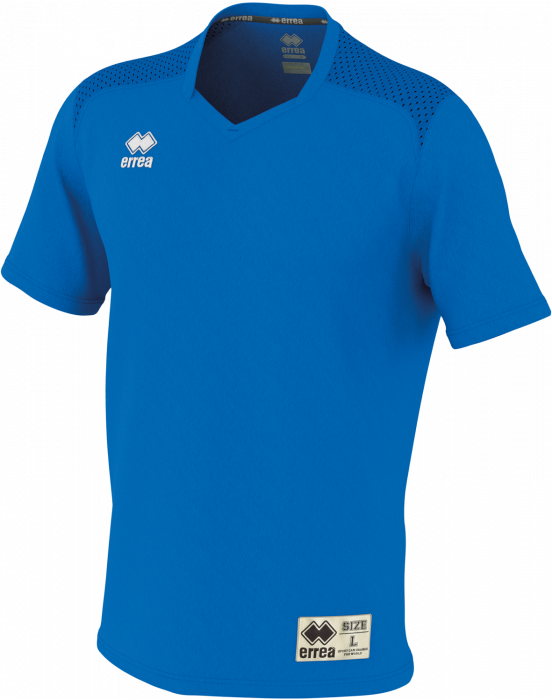 Errea - Heat Shooting Shirt 3.0 - Blue & white
