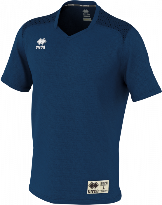 Errea - Heat Shooting Shirt 3.0 - Navy Blue & white