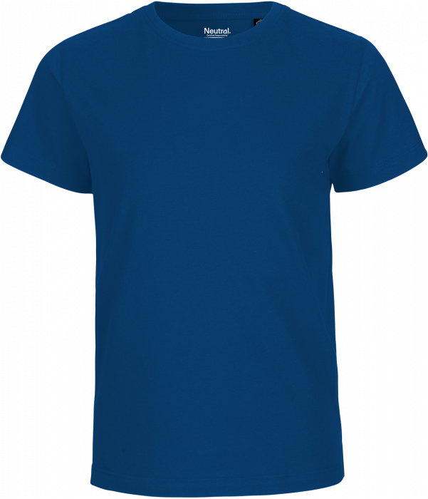 Neutral - Økologisk Bomulds T-Shirt Junior - Royal